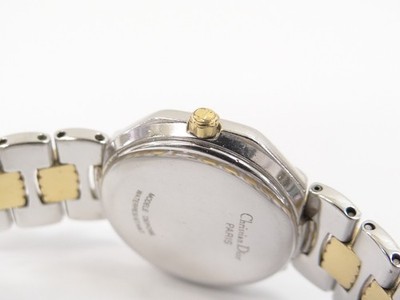 Christian Dior Depose 48.203 Ladies Quartz Wristwatch Watch