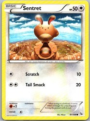 Sentret 81/106 XY - Flashfire Common