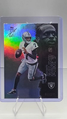 2025 Topps Signature Class #84 Geno Smith Silver #/275