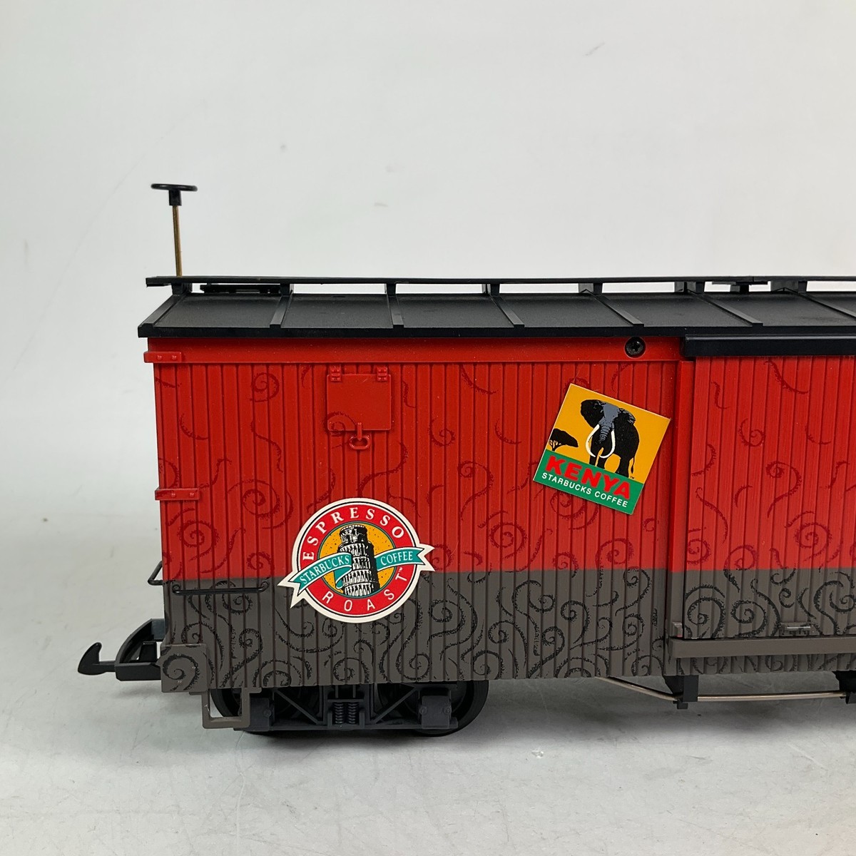 Lehmann-Gross-Bahn LGB 49670 The Big Train Starbucks Box Car Train