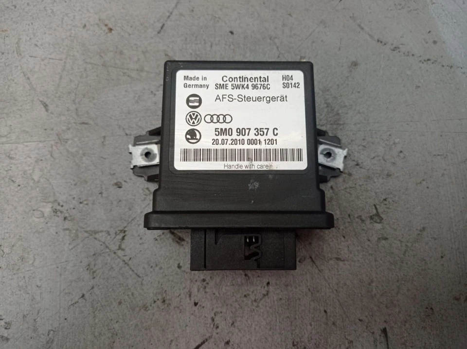 Centralina Fari Curva Per SKODA SUPERB II KOMBI (3T5) 2.0 TDI 5M0907357C - Immagine 3 di 4