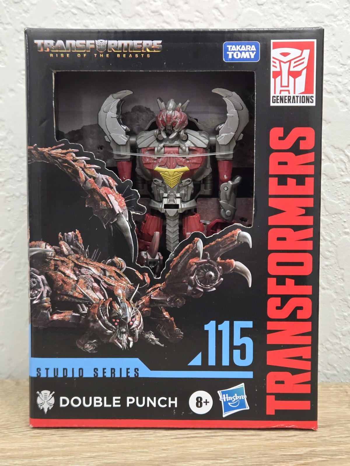 Transformers Rise Of The Beasts DOUBLE PUNCH #115 Studio Series Deluxe Figure