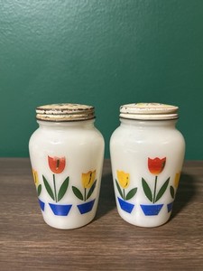 ファイヤーキング　チューリップ　ソルトアンドペッパー Tulip Salt and Pepper Shakers | eBay