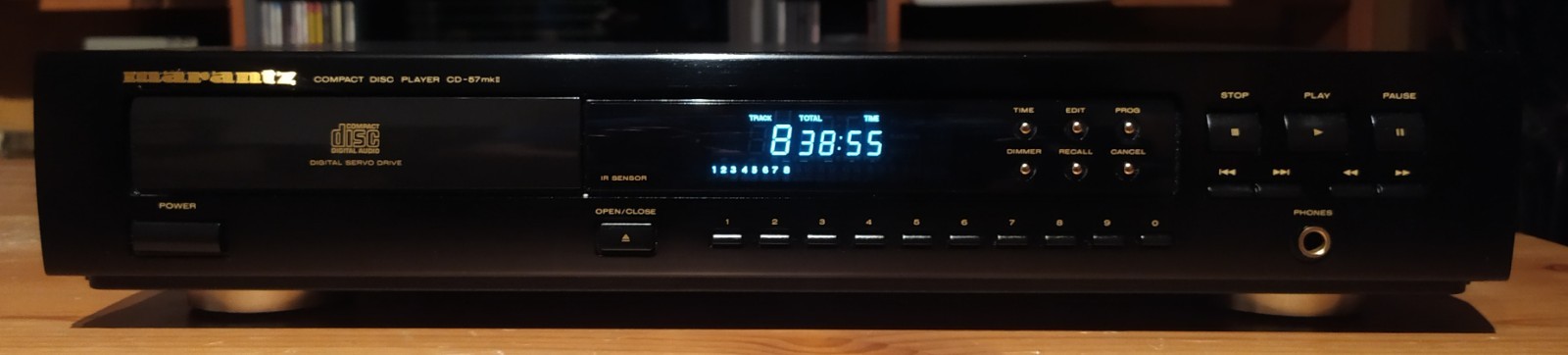 Lettore CD MARANTZ CD-57 MK II con telecomando