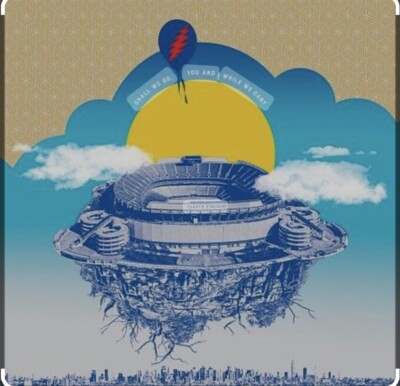 Grateful Dead Giants Stadium 14 CD + BLU-RAY BOX SET East