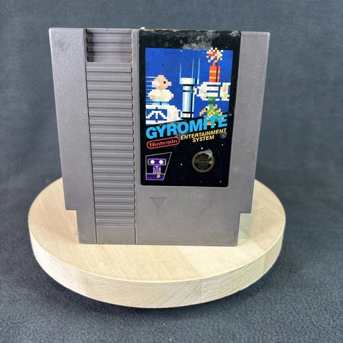 Nintendo NES - Gyromite [5-Screw] - Cartridge Only - Tested