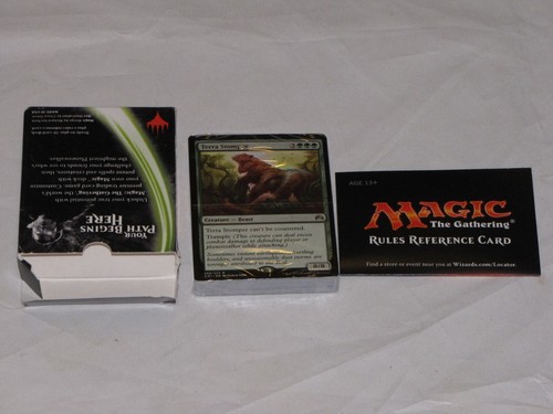 Magic The Gathering Nissa Revane 2015 30 Trading Card Starter Deck New - Picture 12 of 24