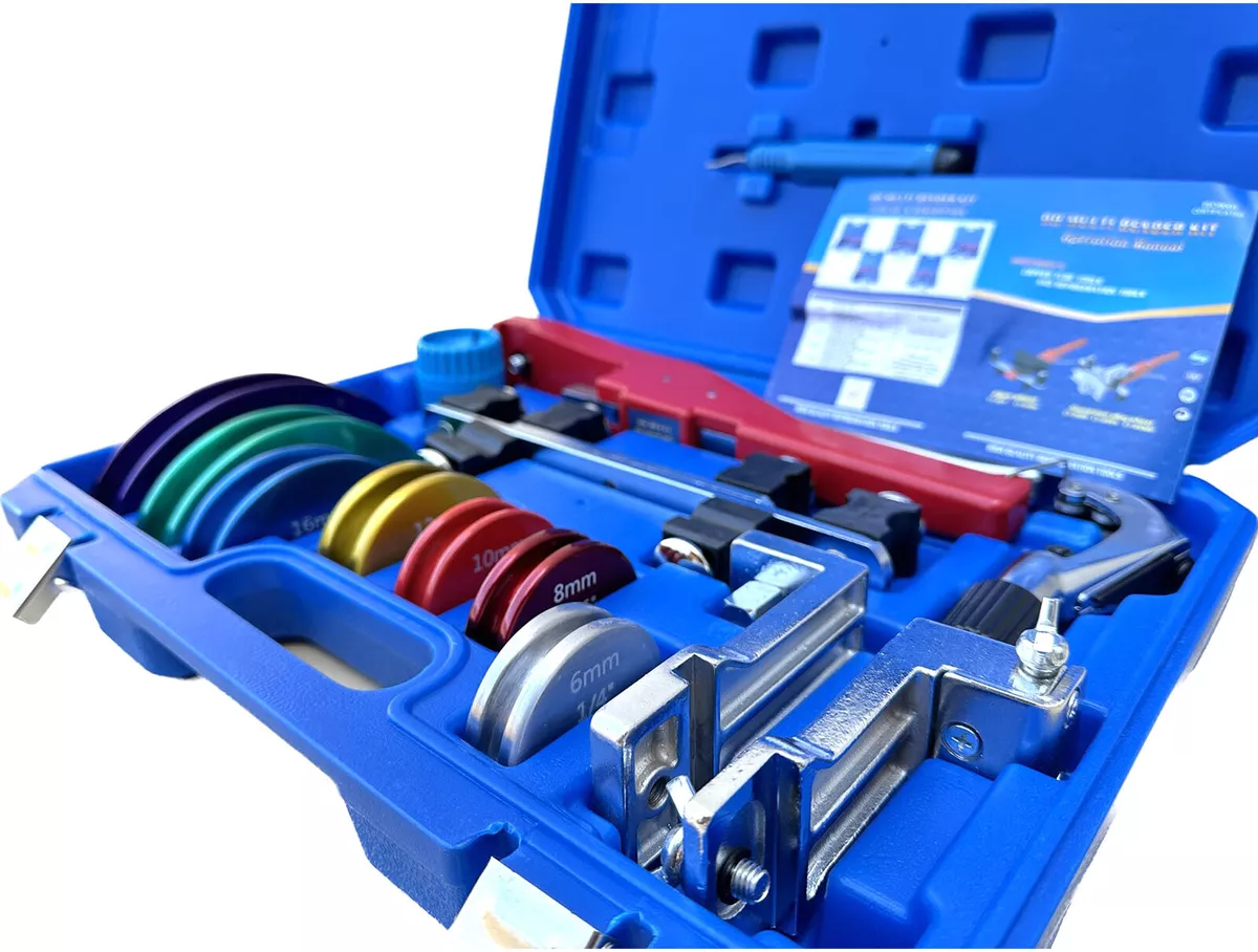 90 HVAC Refregeration Tube Ratchet Bender w Reverse Bending 1 4