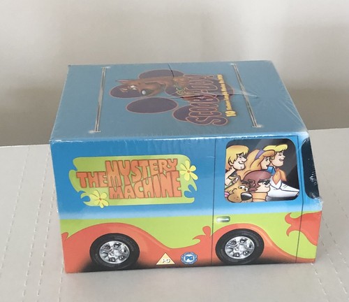 Scooby-Doo The Mystery Machine DVD Set 2010 Region 2 Import 10 Movies *Read* - Imagen 4 de 13