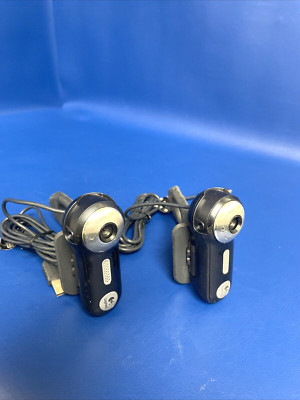 LOT OF 2X Logitech QuickCam Fusion Web Cam V-UAR33