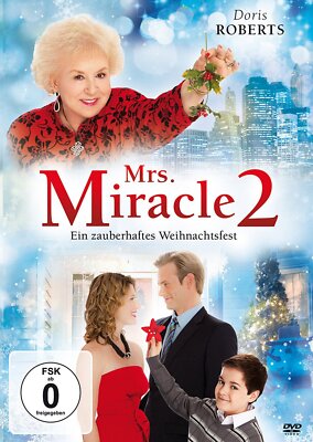 Mrs. Miracle 2 - Ein zauberhaftes Weihnachtsfest # DVD-NEU