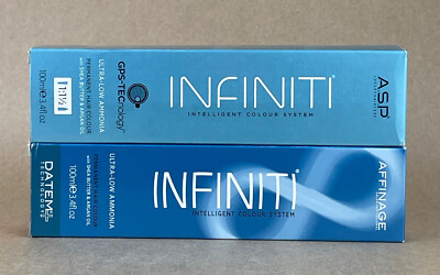 Affinage ASP Infiniti Ultra-Low Ammonia Permanent Hair Color 3.4 oz