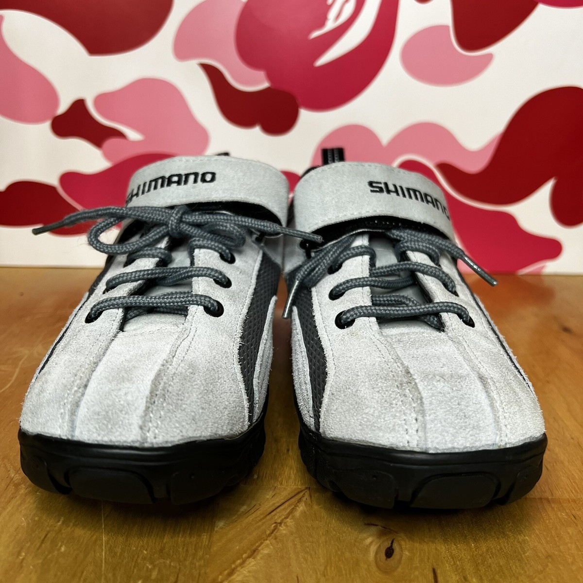 Shimano Men\'s Size 6 SH-MT40WL Cycling Shoes Mountain Biking Gray - Fast Ship Shimano Footwear | Road, MTB & Gravel Cycling Shoes | Ride  main image 3