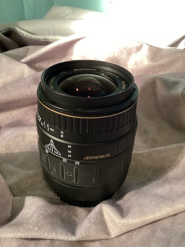 Quantaray Macro Focusing 28-90mm f/3.5-5.6 for Canon AF mount S#1066222 - Picture 2 of 6