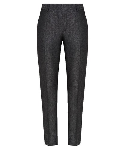 SAINT LAURENT Skinny Pants/ Size 27/ Cotton/ IDG/ Solid Color