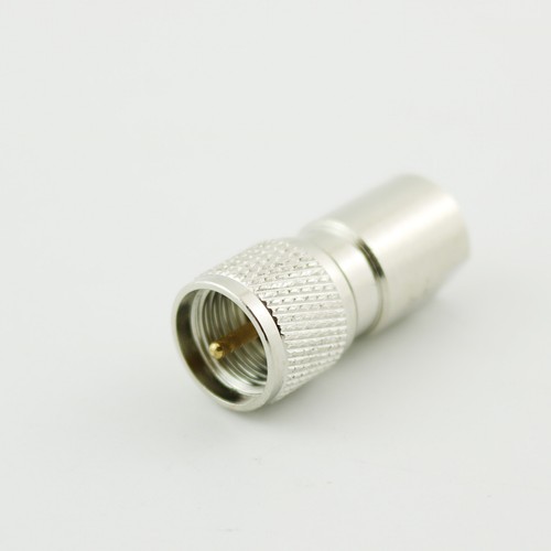 1pc Mini UHF Male to FME Male Plug RF Coax Coaxial Adapter Converter Straight - Picture 3 of 7