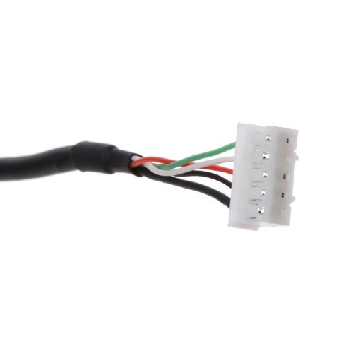 Soft Durable Mouse Line Replacement For G102 Gaming Mouse Wire Black - Afbeelding 2 van 8