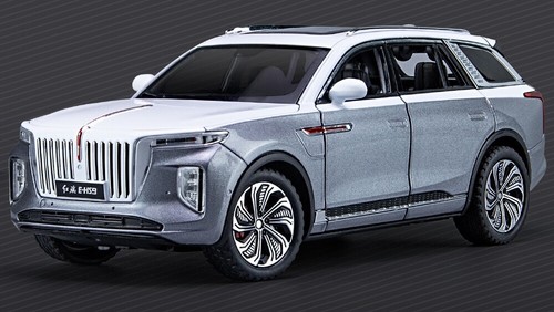 1/24 Hongqi EHS9 Electric SUV Alloy Model (Foam box) - Picture 14 of 14