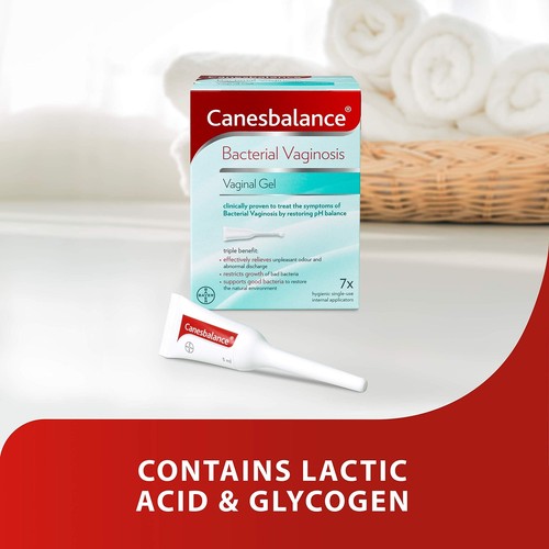 Canesbalance Bv Gel 7 Count Treatment For Bacterial Vaginosis Odour Relief - Picture 7 of 9