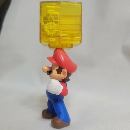 Jouet Happy Meal McDonalds Super Mario Mario Power-Up Block #5 2018 - Photo 5/9