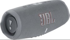 JBL Charge 5 Portable Bluetooth Waterproof Speaker with Powerbank - Gray NEW