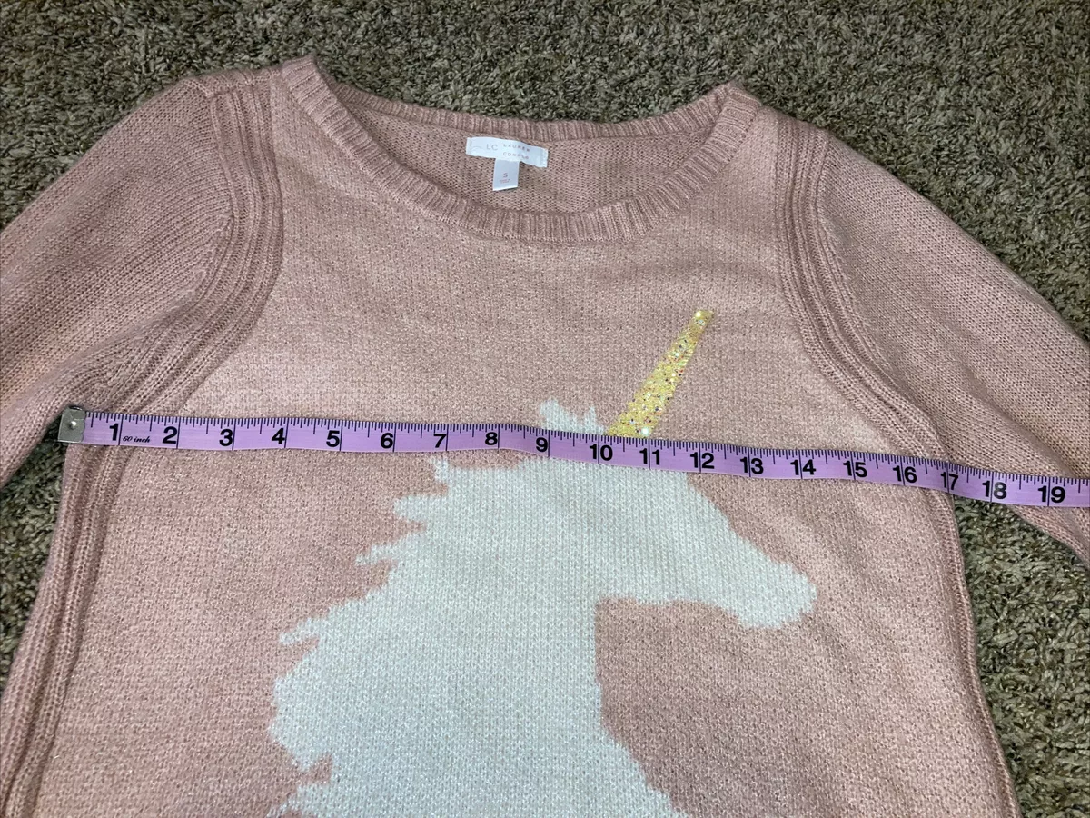 Lauren conrad unicorn clearance sweater