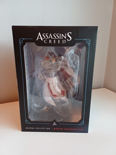 Master Ezio Auditore Da Firenze Animus Collection (Assassins Creed) Figur