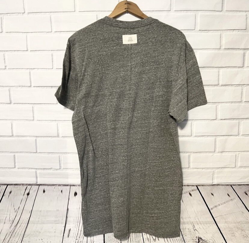 FOG Essentials Basic T- Shirt Gray Small - image 2