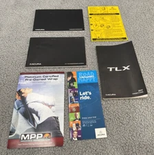 2017 Acura TLX Owners Manual 17 Factory Original Users Guides Books Operators