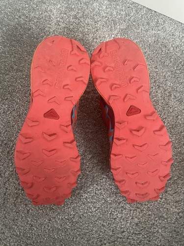 Salomon SpeedCross 4 Trail Running Zapatos Goretex Rojo Para Mujer UK 4 / EU 36 2/3 - Imagen 14 de 16