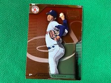 2001 Donruss Signature #107 Pedro Martinez Boston Red Sox