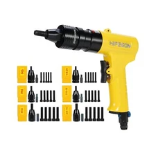 HIFESON Pneumatic Rivet Nut Gun with Self-Locking Head Gun，Quick-Change 1