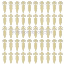 Set of 50 Interior Door Trim Panel Retainers Clips For 88 -98 Chevy GMC OBS