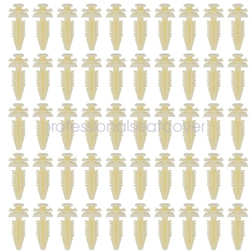 Set of 50 Interior Door Trim Panel Retainers Clips For 88 -98 Chevy GMC OBS