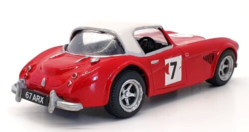 K&R Replicas 1/43 Scale Built Kit KB017 - Austin Healey Race Car - Red/White #7 - Picture 2 of 6