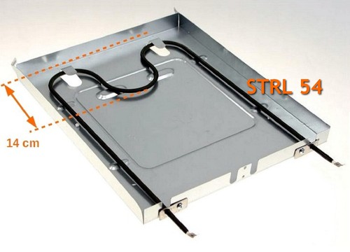 Résistance Four Sole Avec Support MIDEA 17471100001474 - Foto 7