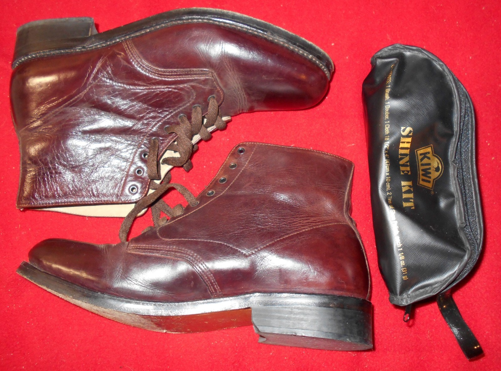 Reproduction WWII USMC Service Shoes Very good condition eBay