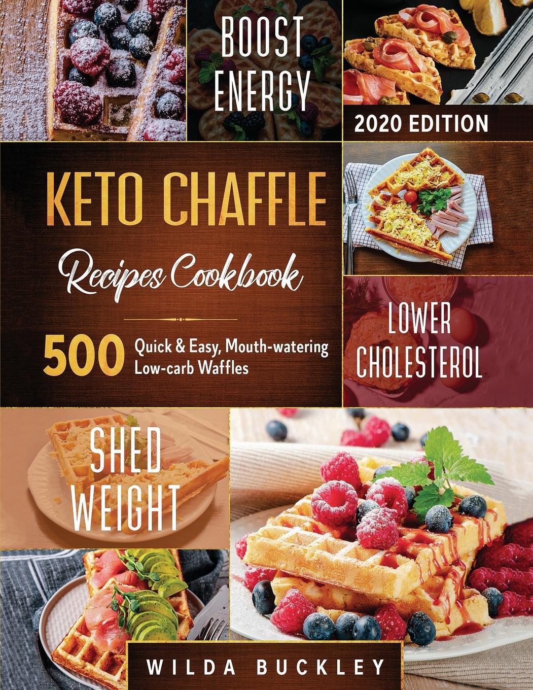 Thumbnail - Keto Chaffle Recipes Cookbook 2020 | Wilda Buckley | Taschenbuch |