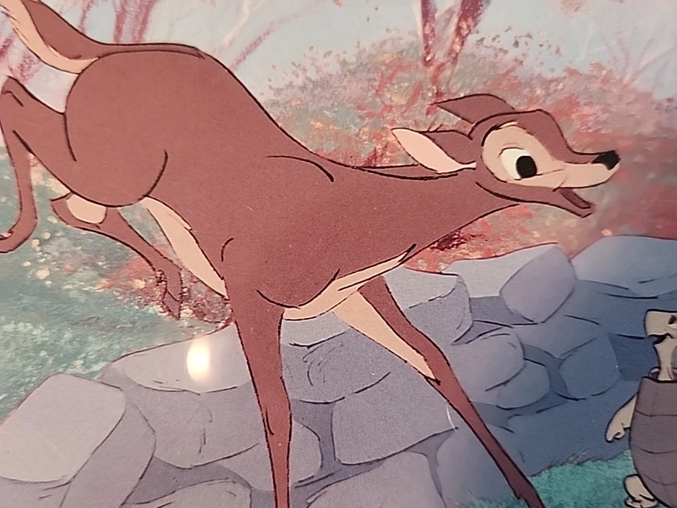 Litografía Disney Mary Poppins Jolly Holiday enmarcada y numerada edición limitada Foto 3 de 4