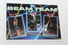 1993 TOPPS BEAM TEAM SHAQUILLE O'NEAL  BASKETBALL CARD  #7