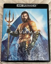 Aquaman (DC) (Ultra HD, 2018)(No digital)