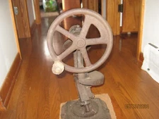 Vintage Marshalltown Mfg. Co. Iowa Throatless Shear 1912 - Manual Tinsmith AS-IS