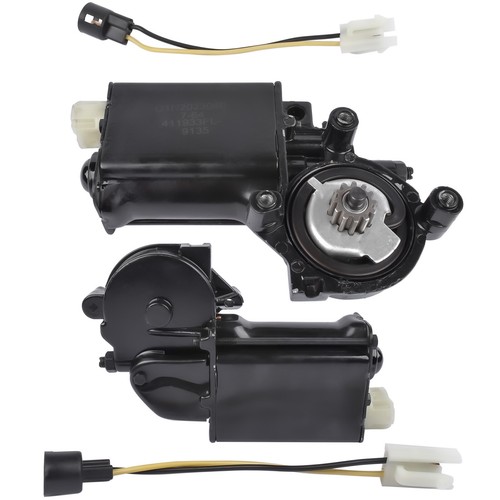 Motor de ventana lateral LH y derecha para Chevy Camaro Corvette 76-82 Pontiac Firebird 76-81 - Imagen 2 de 11