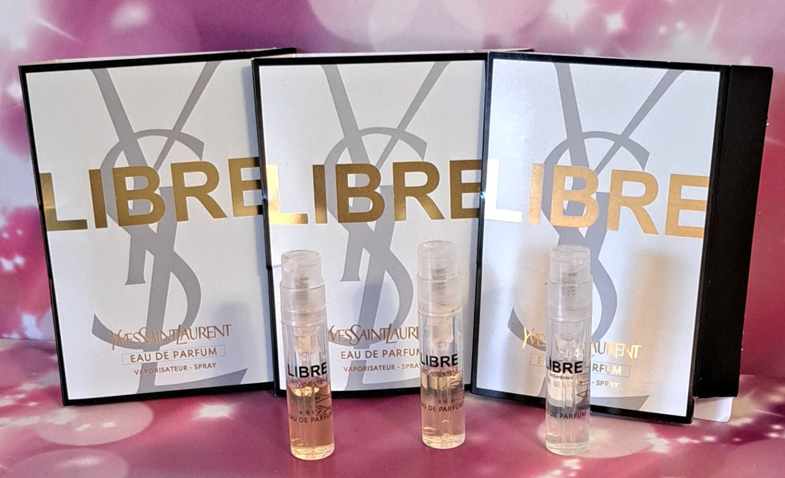 libre eau de parfum sample