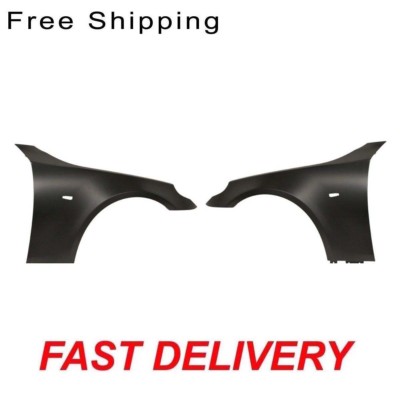 New Left Front Fender For BMW 5 Series (E60/E61) – Primed Steel – 2004-2010
