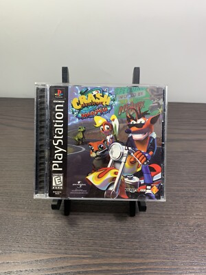 Crash Bandicoot: Warped (PlayStation 1, 1998)