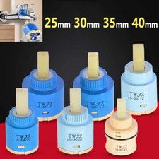 25mm 30mm 35mm 40mm Replacement Ceramic Tap Cartridge Valve Faucet Kitchen Basin