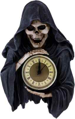 Nemesis Now Darkest Hour Uhr 32 cm schwarz