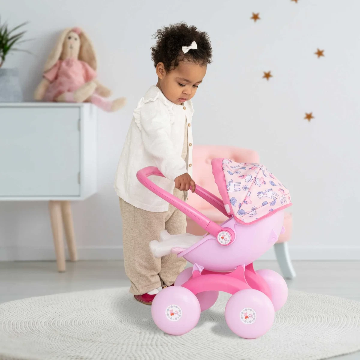 Baby born first pram 2025