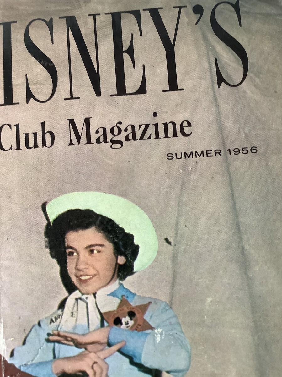 希少!Mickey magazine 1956年 絵画 ディズニー ミッキー Disney - ミッキーマガジン Mickey magazineの通販 by Kiki